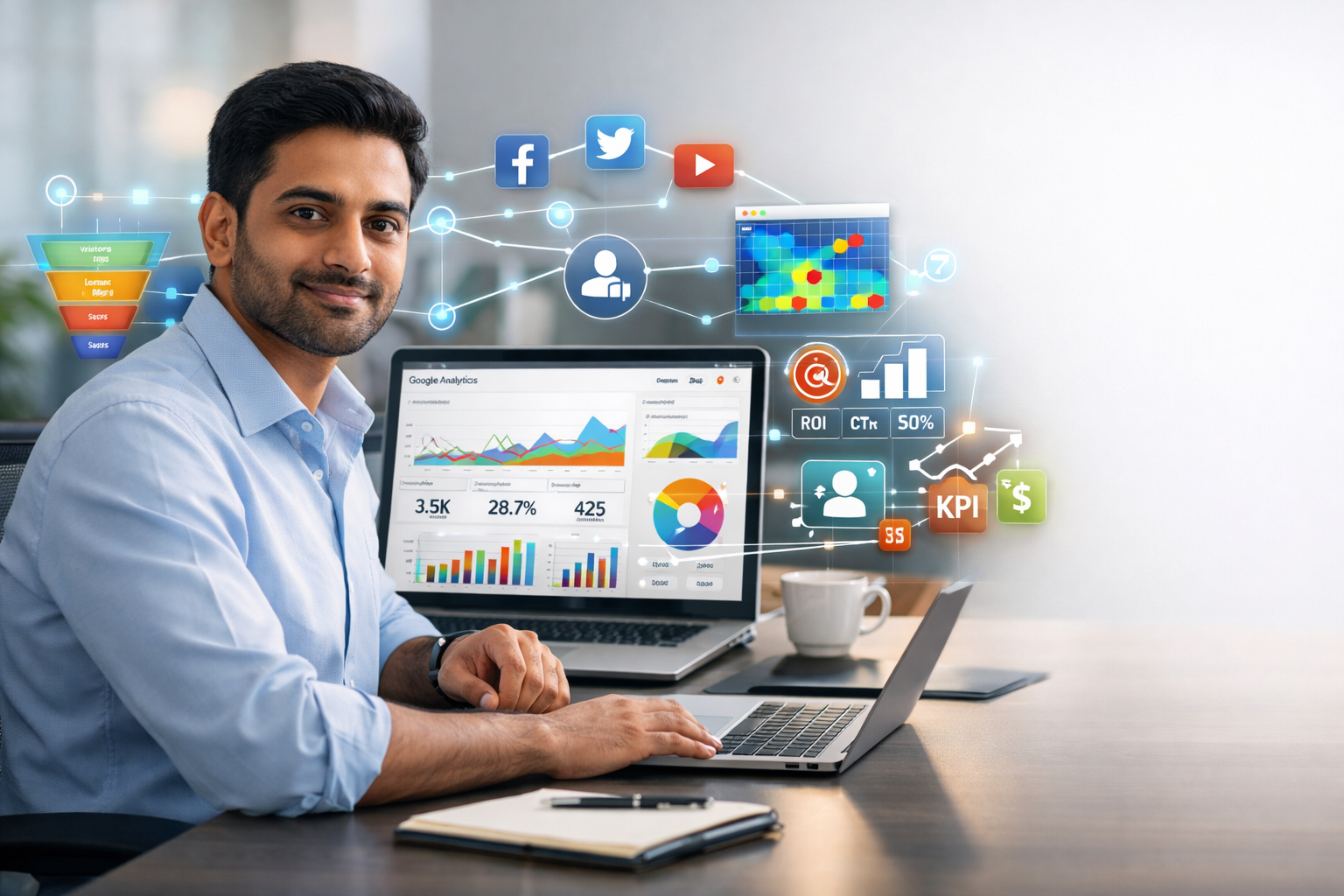 The Role of Data Analytics in Digital Marketing