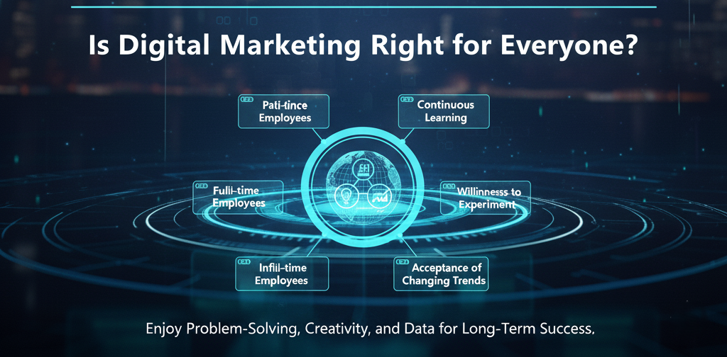 IS Digital Marketing for Everyone ?