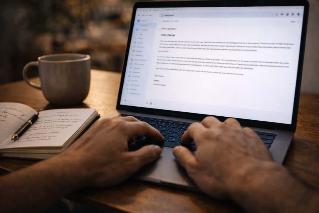Email Works Best When You Stop Trying to “Convert”