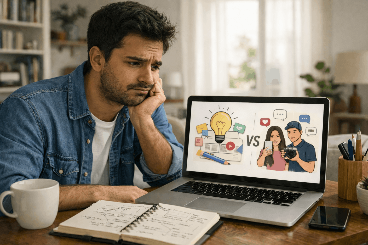 Content Marketing vs Influencer Marketing