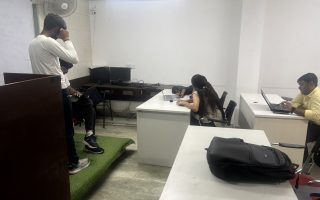 Aims digital marekting course classroom
