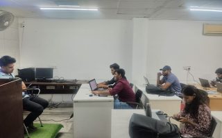 Aims digital marekting course classroom