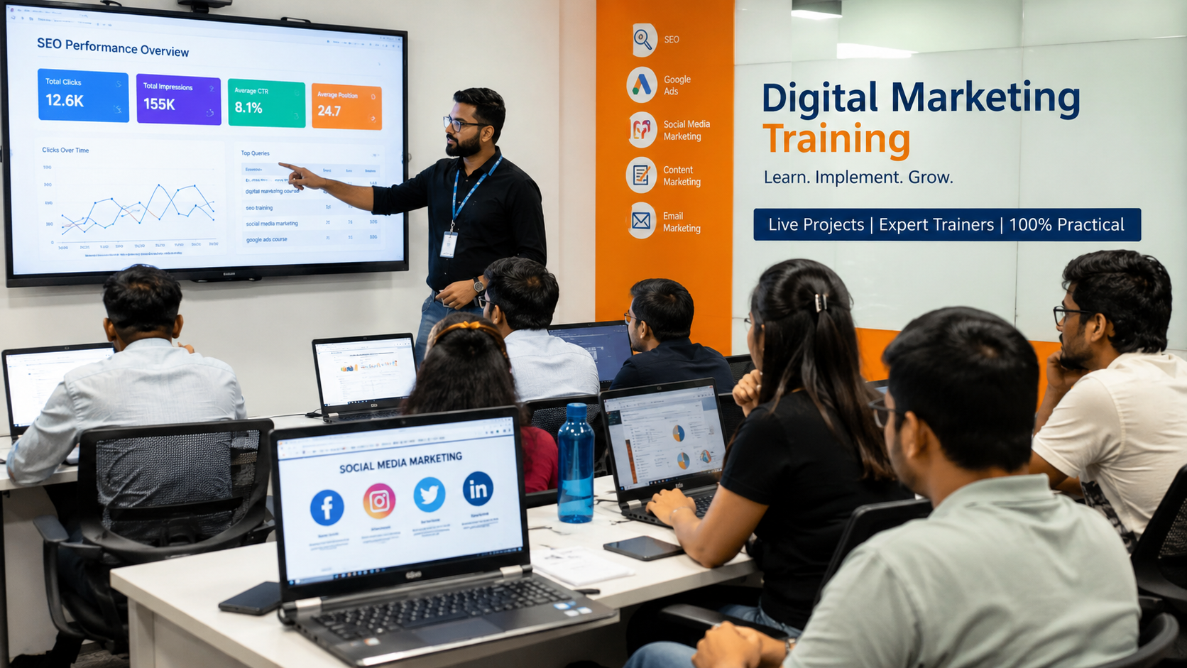 How Practical Training Actually Helps Students in Digital Marketing