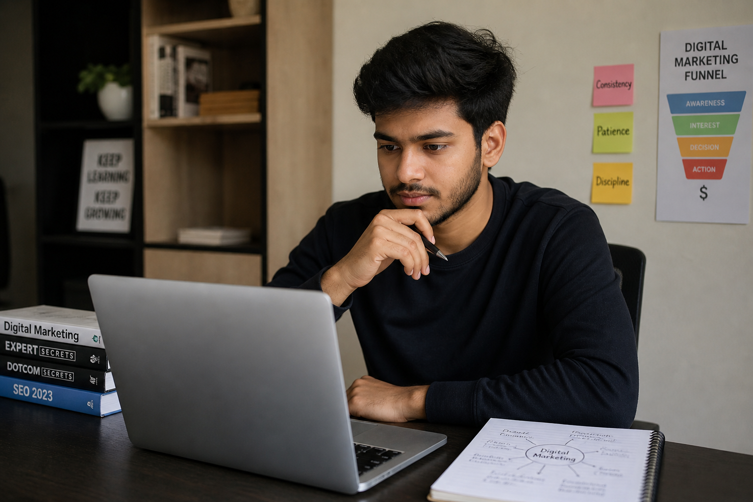 Learn what recruiters look for in digital marketing freshers, including key skills, practical knowledge, and how to stand out in interviews.