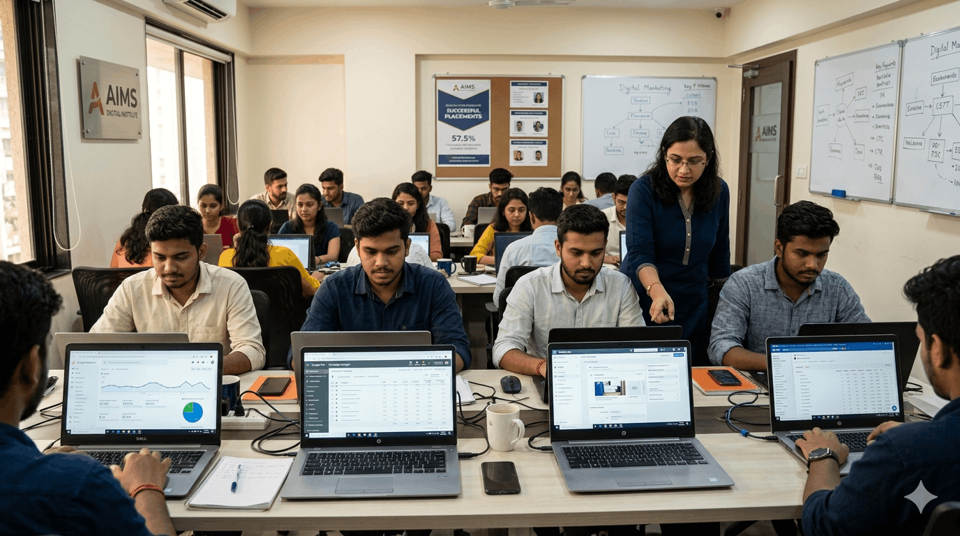 Why Practical Training Matters More Than Theory in Digital Marketing