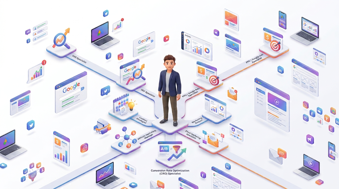 Digital Marketing Jobs You Didn't Know Existed (Beyond Social Media Manager)
