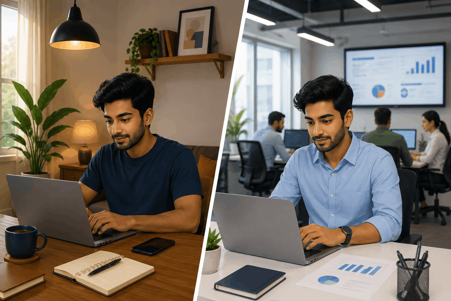 Freelancing vs Full-Time Job After a Digital Marketing Course What Nobody Tells You