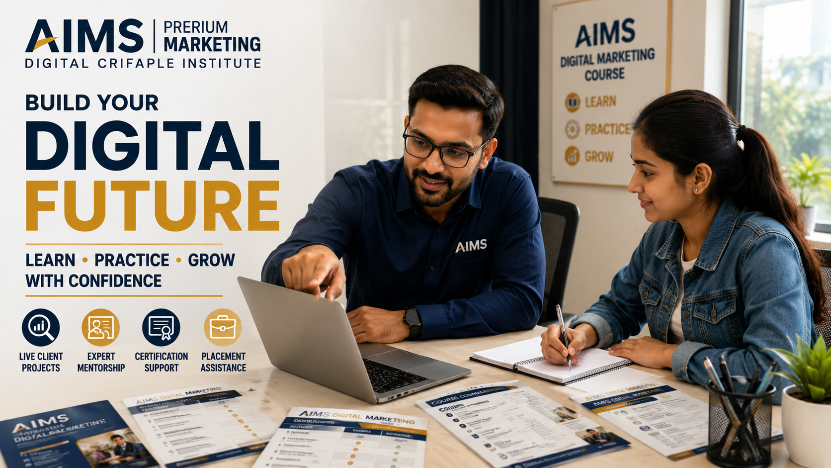 Why Choose AIMS Digital Marketing Course Here's What I Tell Every Student Who Asks