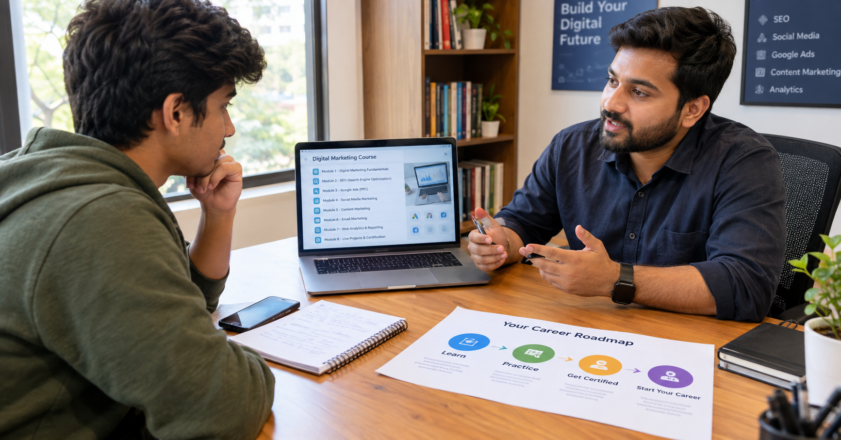 Digital Marketing Course After 12th Should You Skip the Traditional Degree Route