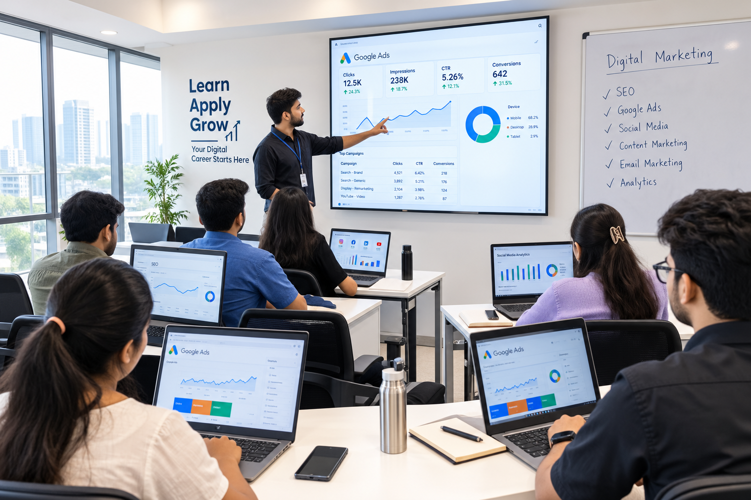Digital Marketing Course in Gurgaon 2026 Which Institute Should You Join
