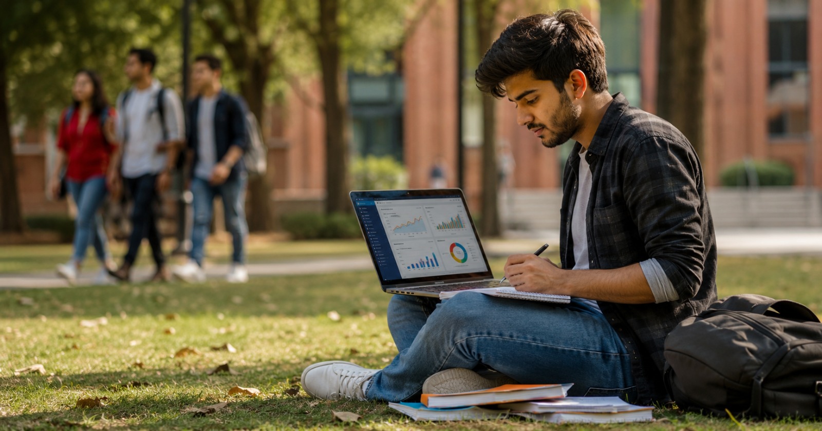 How to Balance College and a Digital Marketing Course